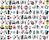 DIY Sailor Acrylic Figurines Kit for Kids - Customizable Anime Characters